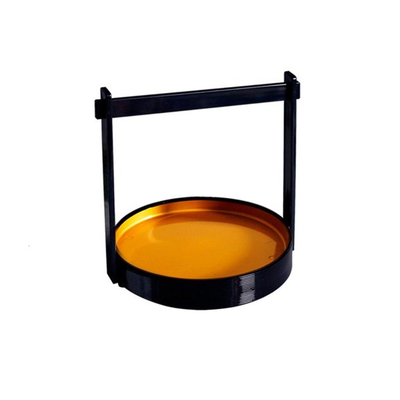 HannLk Sashimi Sushi Plate Handheld Plate Snacks Teas Tray for Restaurant Hotel