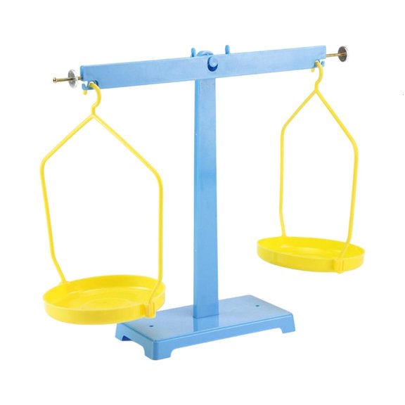 HannLk Science Teaching Balance Scale for Hands-On Weight Lesson Use