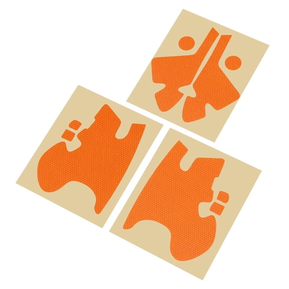 HannLk Scratchproof Stickers Gaming Accessories Controller Grip Sticker