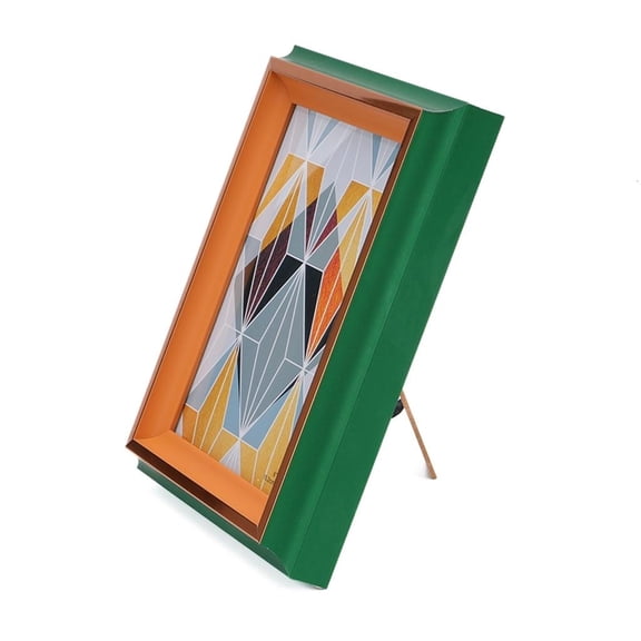 HannLk Secret Storage Compartment Security Box Wooden Picture Frame Diversion Safe