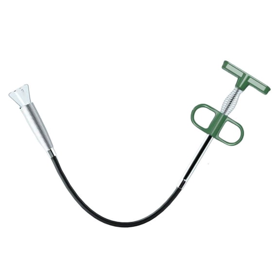 HannLk Sewer Pipe Unblocker Steel Wire Drain Cleaning Tool Drain Plunger Cleaner