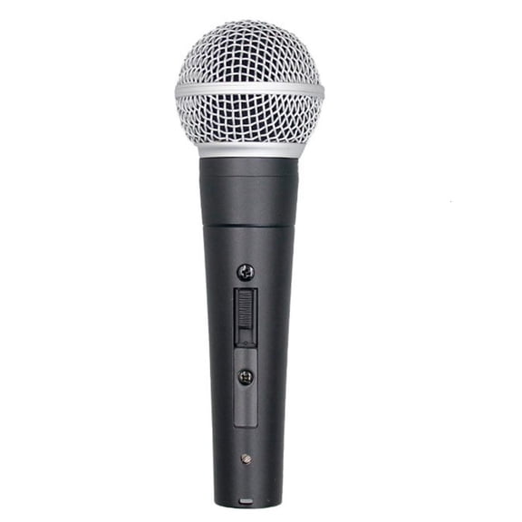 HannLk Singing Machine Corded Microphones for Karaoke Unidirectional Dynamic Vocal