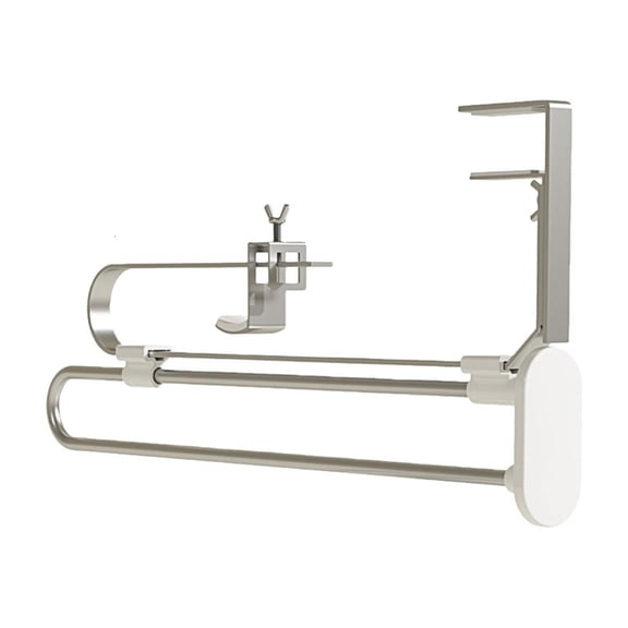 HannLk Smooth Gliding Dress Rack With High Weight Capacity Pull Out Trousers Rack