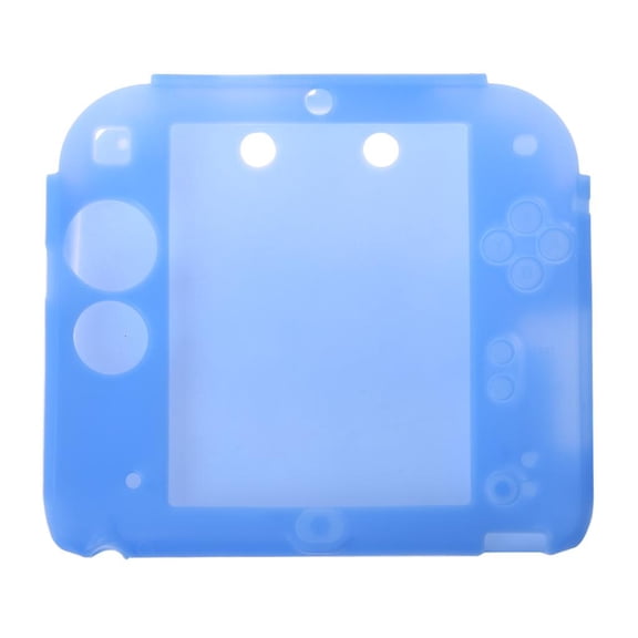 HannLk Soft Silicone Skin Anti-Slip Shockproof Accessories for 2DS Game Console