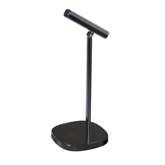 HannLk Solid Construction Computer Microphone for Recording, Dictation, Gaming