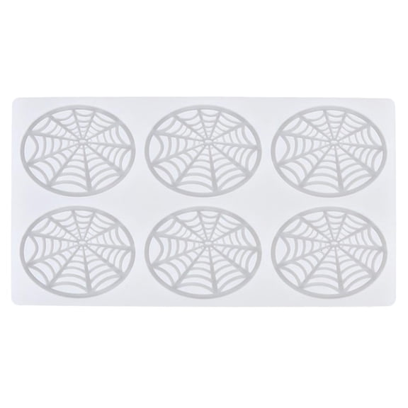 HannLk Spiders Web Cake Mold Decorating Tool Cupcakes Dessert Fondant Mold DIY Baking