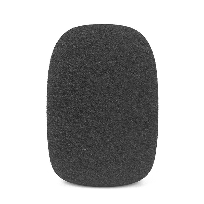 HannLk Sponge Windscreen Guard for Microphone Windproof Cover for Broadcaster
