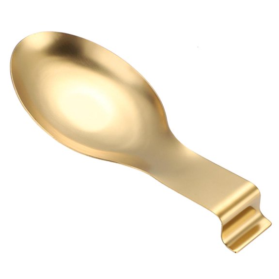 HannLk Spoon Shelf Buffet Clip Trays Spoon Rest Spoon Rack Spoon Holder for Kitchen