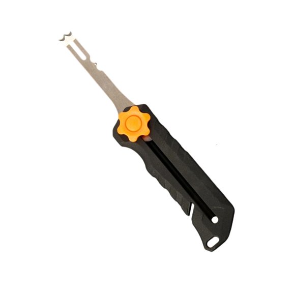 HannLk Squid Gutting Cutter Cutter Fishing Tool For Professional Fishermen Enduring