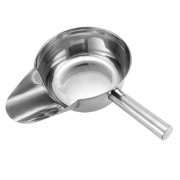 HannLk Stainless Steel Chip Scoop Food Shovel French Fries Burger Packaging Tool Popcorn Candy Snacks Desserts Scooper Kitchen Supplies