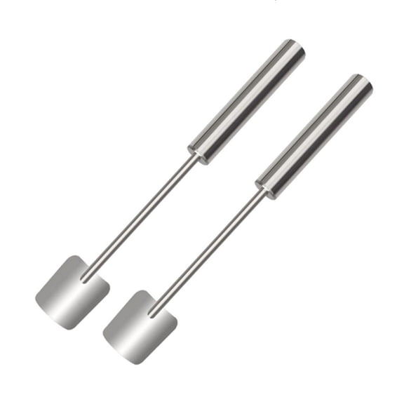 HannLk Stainless Steel Corn Shucker Tool Long Handle Kernel Stripper Kitchen Gadget