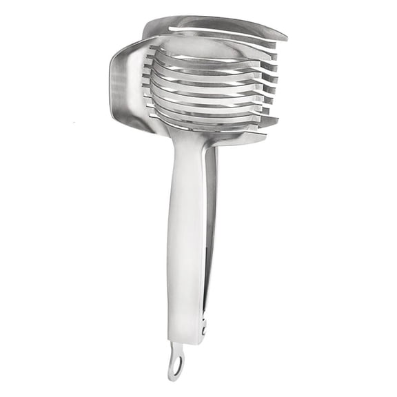 HannLk Stainless Steel Lemon Slicer Manual CutterFor Precise And Easily Cutting