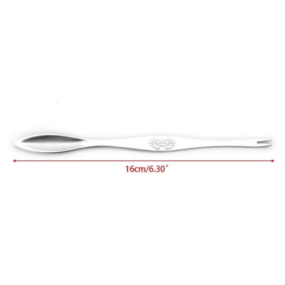 HannLk Stainless Steel Nut Lobster Cracker Crab Seafood Shellfish Needle Fork Pin Stick