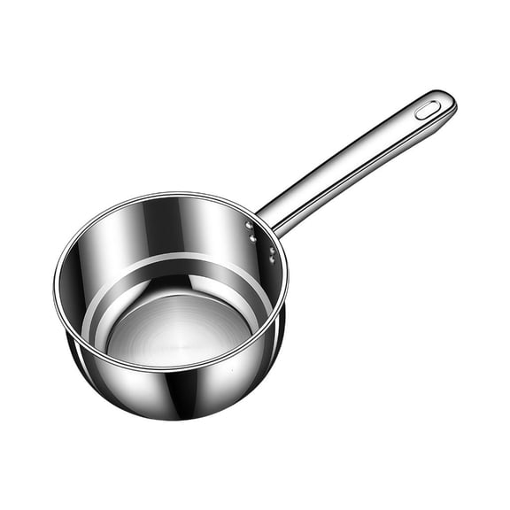 HannLk Stainless Steel Water Ladle Large Metal Water Dipper Short Handle Water Scoops