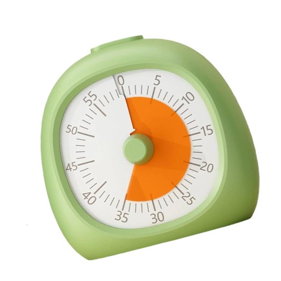 HannLk Sturdy ABS Cooking Timer With Easy One Button Operations