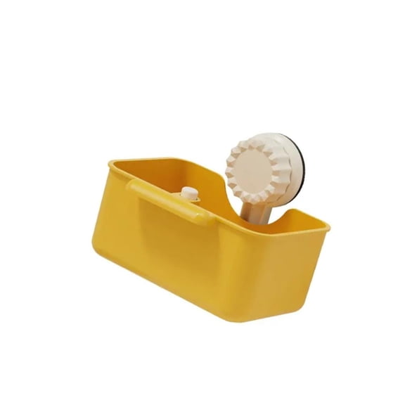HannLk Suction Cup Adhesion Rotating Strainer For Easy Sink Cleaning And Drainage