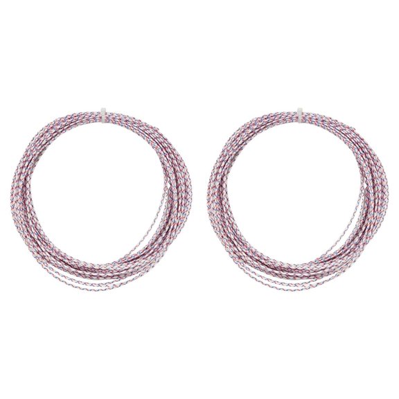 HannLk Tennis Racquet String Set, 2 Nylon Multifilament Composite Fiber Strings