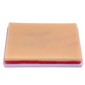HannLk Training Injections Suture Model, 4 Veins and 3 Skin Layers
