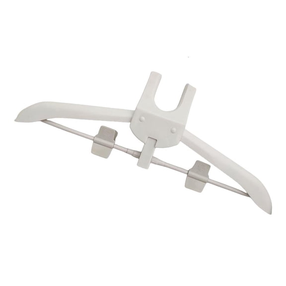 HannLk Universal Garment Steamer Hanger Foldable Garment Steamer Rack,Clothes Hanger