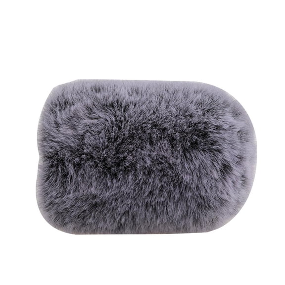 HannLk Universal Microphone Outdoor Artificial Windscreen Windshield For AT2020