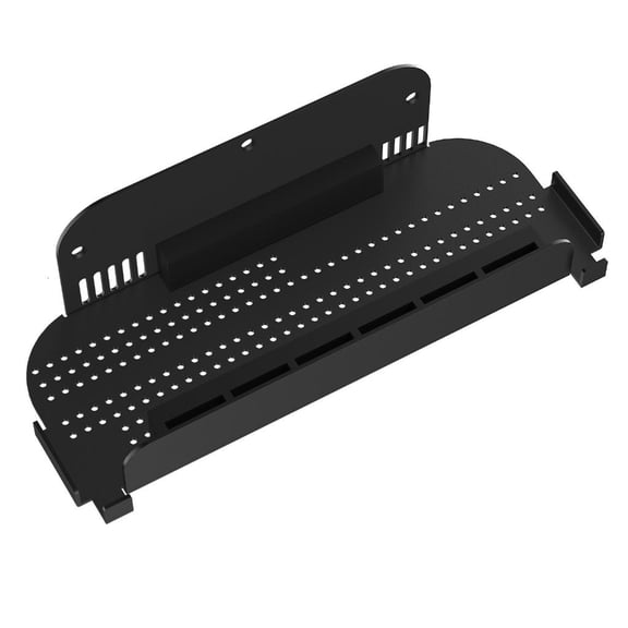 HannLk Universal Wall Mount Bracket For Game Console With Heat Dissipation Space Saving