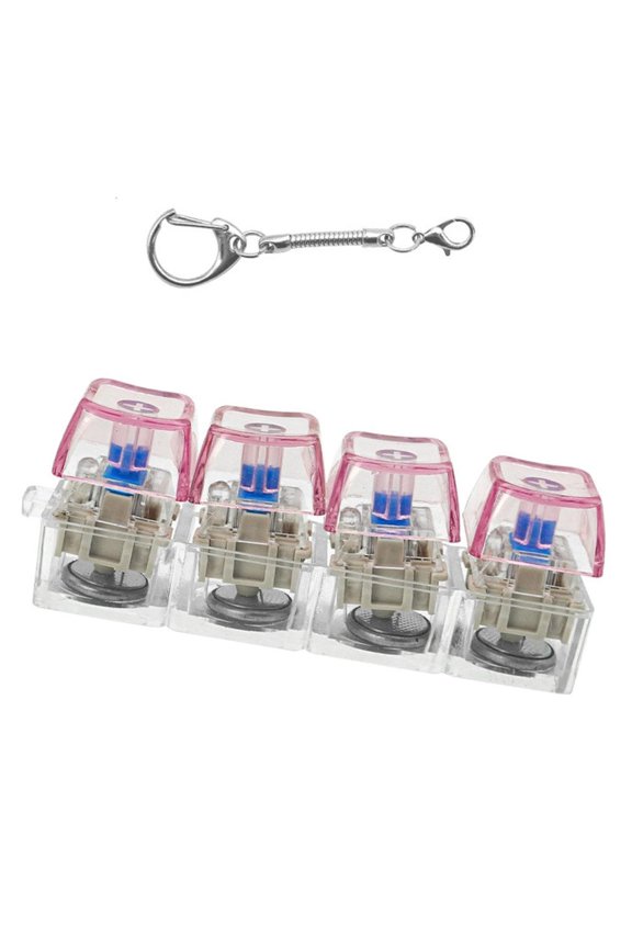 Upgrades Fun Stress Reliever Key Rings With Smooth Surfaces for Office & Home