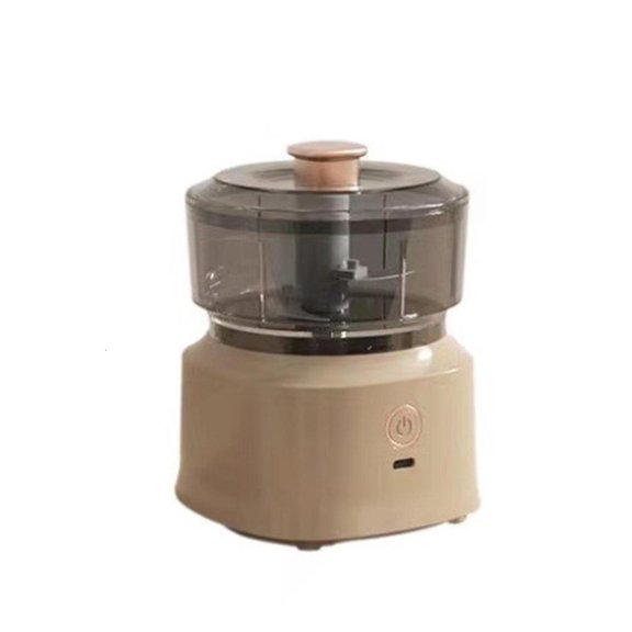 HannLk Vegetable Cutter Kitchen Food Chopper USB Charging Meat Grinder Durable