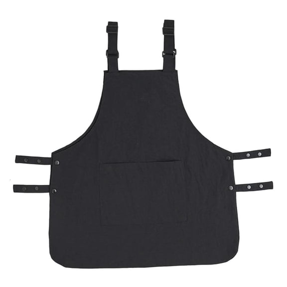 HannLk Waterproof Smock Adjustable Overall Vest Apron for Kitchen and Art Activities