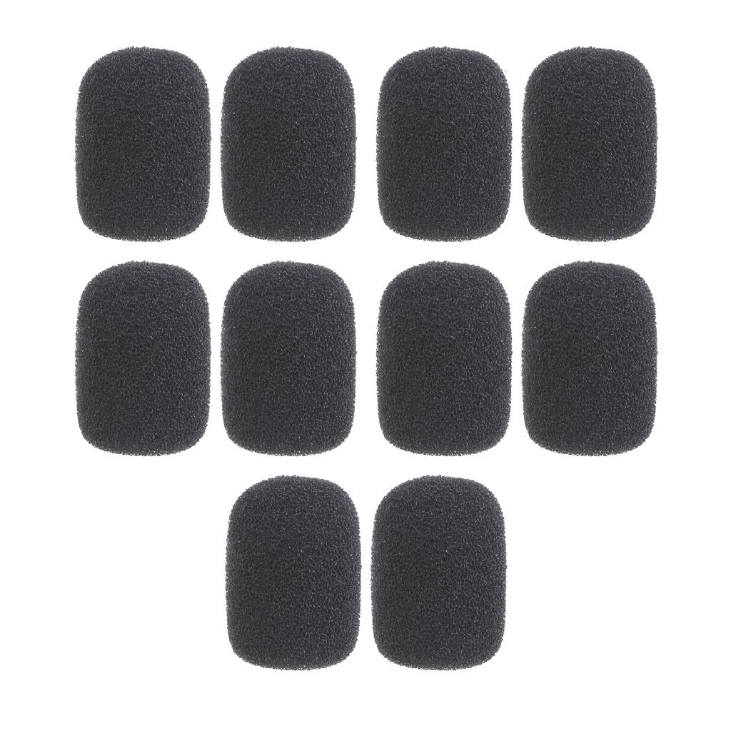 HannLk Windscreen Universal Sponge Cover Protector Replacement Lapel Mic Cover