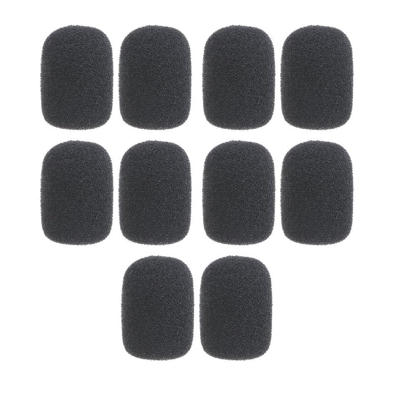 HannLk Windscreen Universal Sponge Cover Protector Replacement Lapel Mic Cover