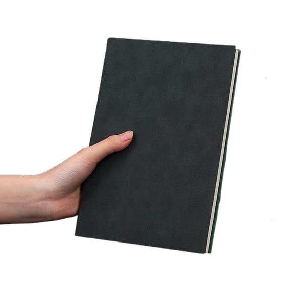 HannLk a5 PU Notebook Business Notepad Personal Planner Office Supplies 96 Sheets