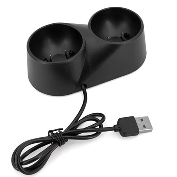 HannLk for VR Move Charging Dock Station 2 in 1 Game Controller
