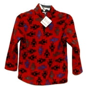 Hanna Anderson Kids Boys 1/4 Zip Soft Fleece Pullover Sweater