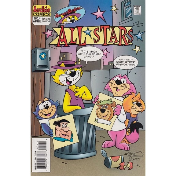 Hanna-Barbera All-Stars #4 VF ; Archie Comic Book