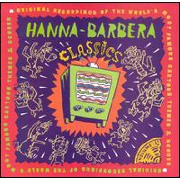 Pre-Owned Hanna-Barbera Classics, Vol. 1 (CD 0081227188726) by Various Artists