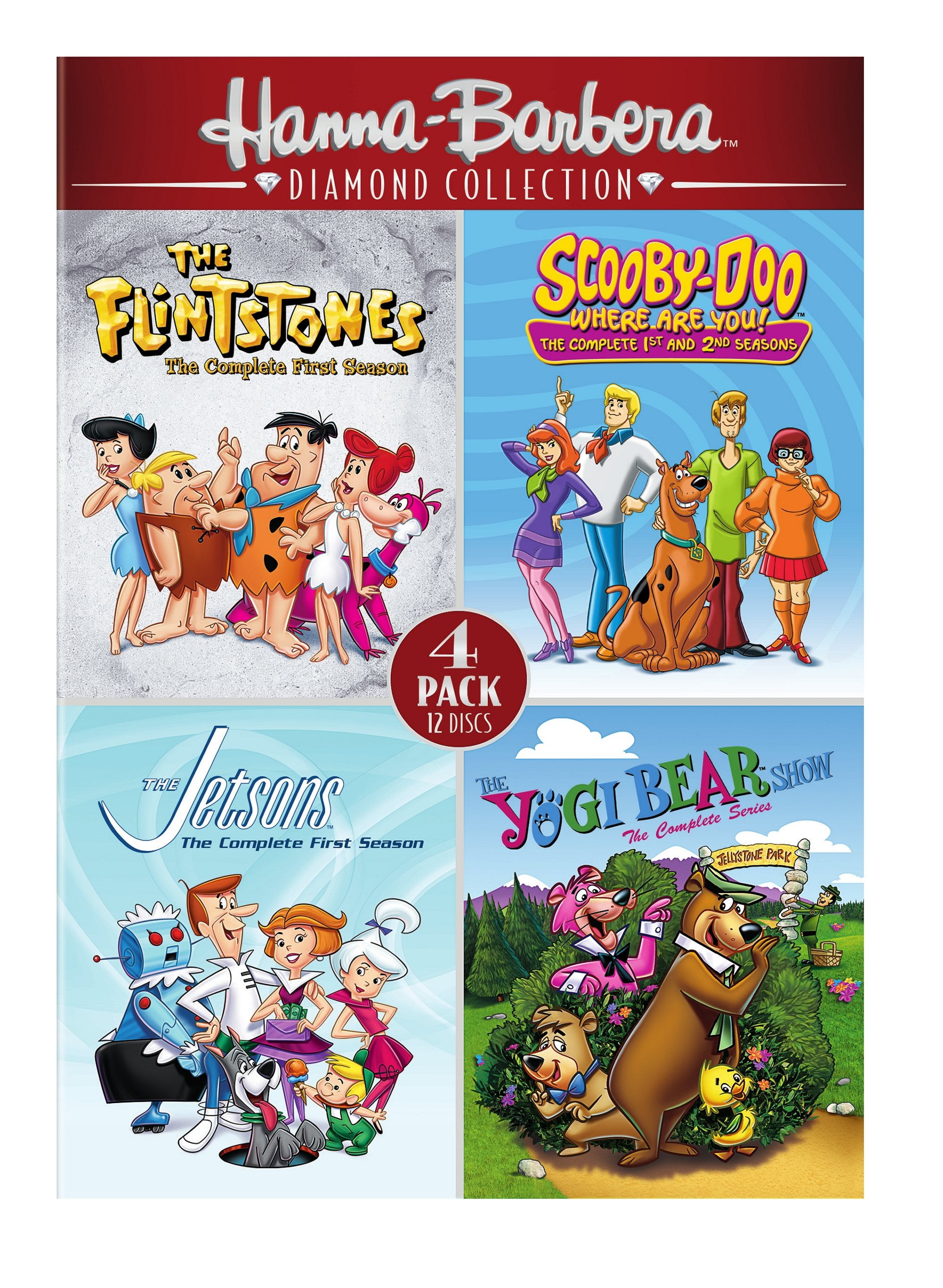 Hanna-Barbera Diamond Collection: The Complete Series (DVD)