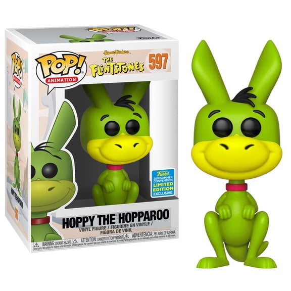 Hanna-Barbera Funko POP! Animation Hoppy the Hopparoo Vinyl Figure