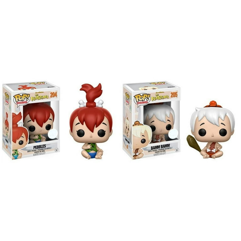 Hanna-Barbera Funko POP! Animation Pebbles & Bamm Bamm Vinyl Hanna-Barbera Funko POP! Animation Pebbles & Bamm Bamm Vinyl