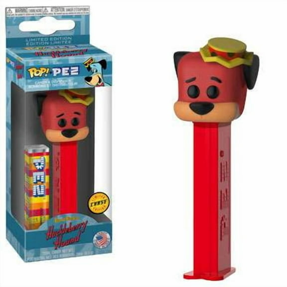 Hanna-Barbera Funko POP! PEZ Huckleberry Hound Candy Dispenser (Red, Chase Version)