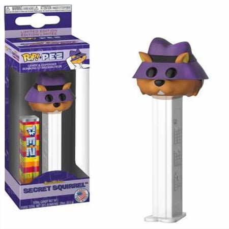 Funko Pop Pez: Hanna Barbera - Secret Squirrel Collectible Figure, Multicolor