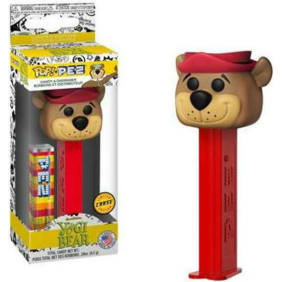 Hanna-Barbera Funko POP! PEZ Yogi Bear Candy Dispenser [Red, Chase Version]