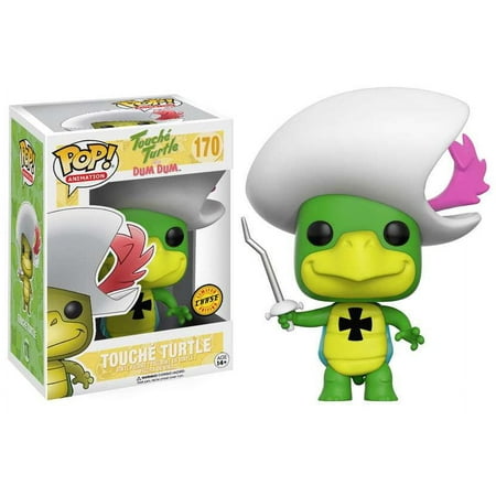 Hanna-Barbera Funko POP! TV Touche Turtle Vinyl Figure (With Cross Chase Version)
