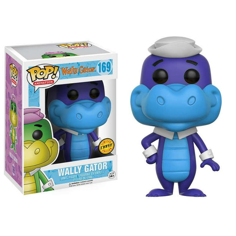 アメコミ Funko WACKY WOBBLER Wally Gator Hanna-Barbera Funko POP! TV Wally Gator Vinyl Figure (Purple