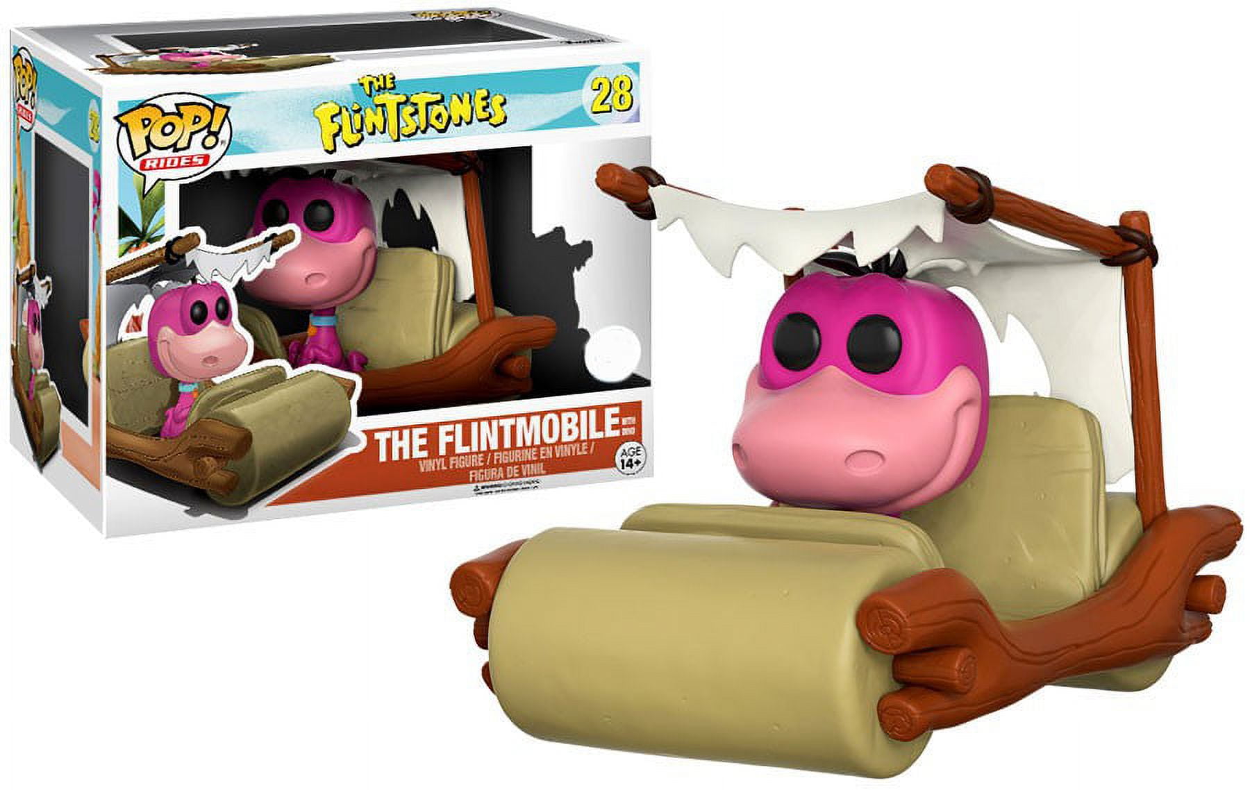 Hanna-Barbera The Flintstones Funko POP! Rides The Flintmobile
