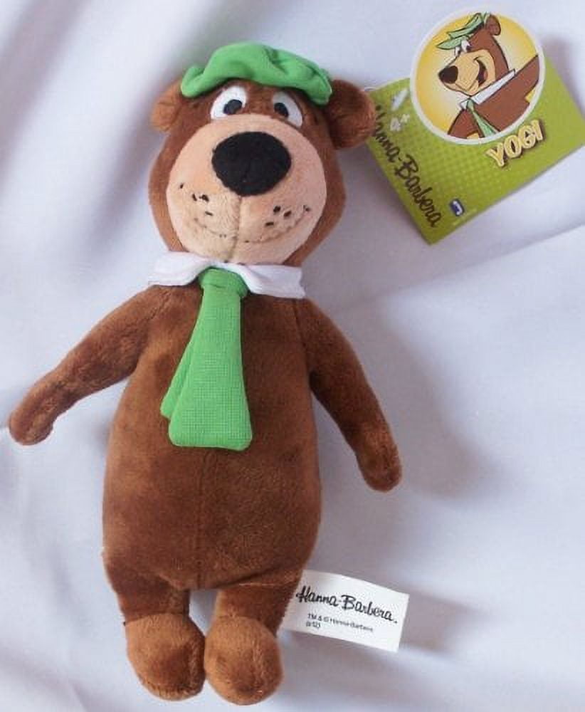 60'Hi!-I'm Yogi Bear Plush Doll ヨギーベア特大 Yogi Bear Plush 6