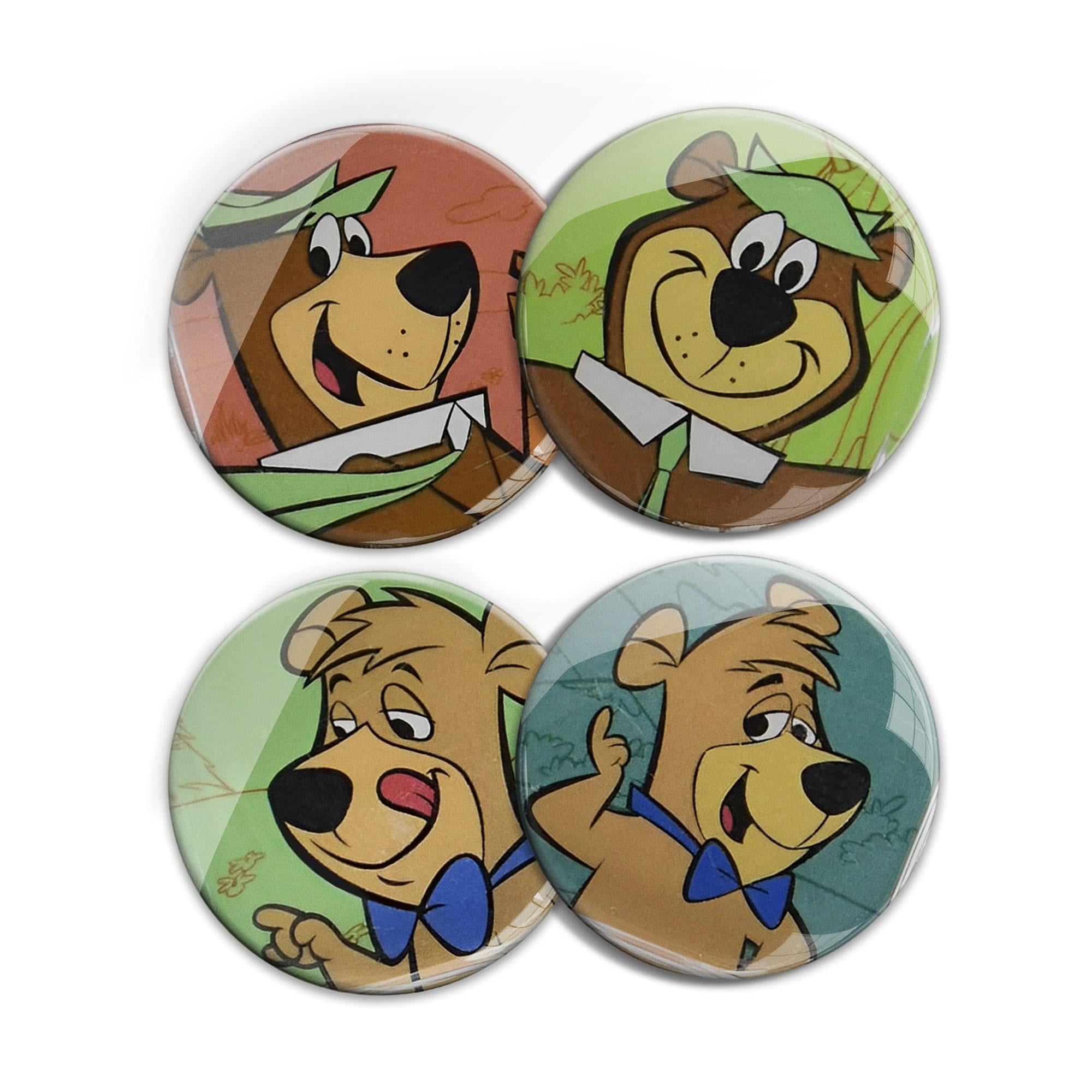 YOGI BEAR ヨギベア ハンナバーベラ ネクタイ ネクタイケース magnet - hanna-barbera - yogi bear boo-boo set new hbl102