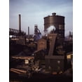 thumbnail image 1 of Hanna Furnaces Of The Great Lakes Steel Corporation History (18 x 24), 1 of 2