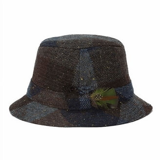 Hanna Hats of Donegal Tweed 100% Wool Walking Hat Made in  display picture 2