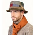 thumbnail image 1 of Hanna Hats of Donegal Tweed 100% Wool Walking Hat Made in Ireland, 1 of 7