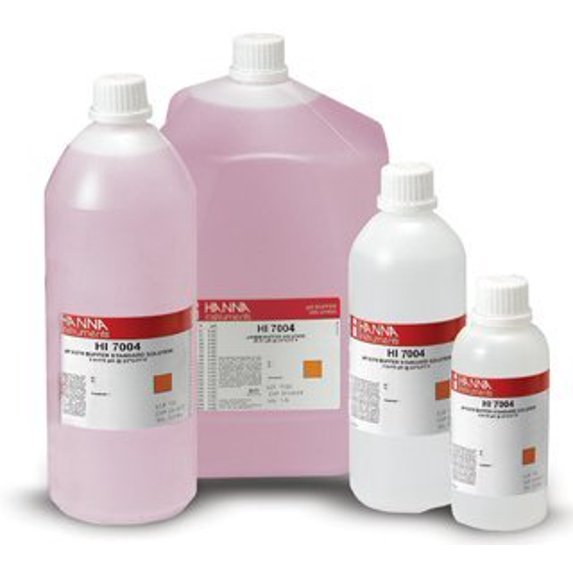 Hanna Instruments 1382 PPM@25C Calibration Solution 20mL, case of 25